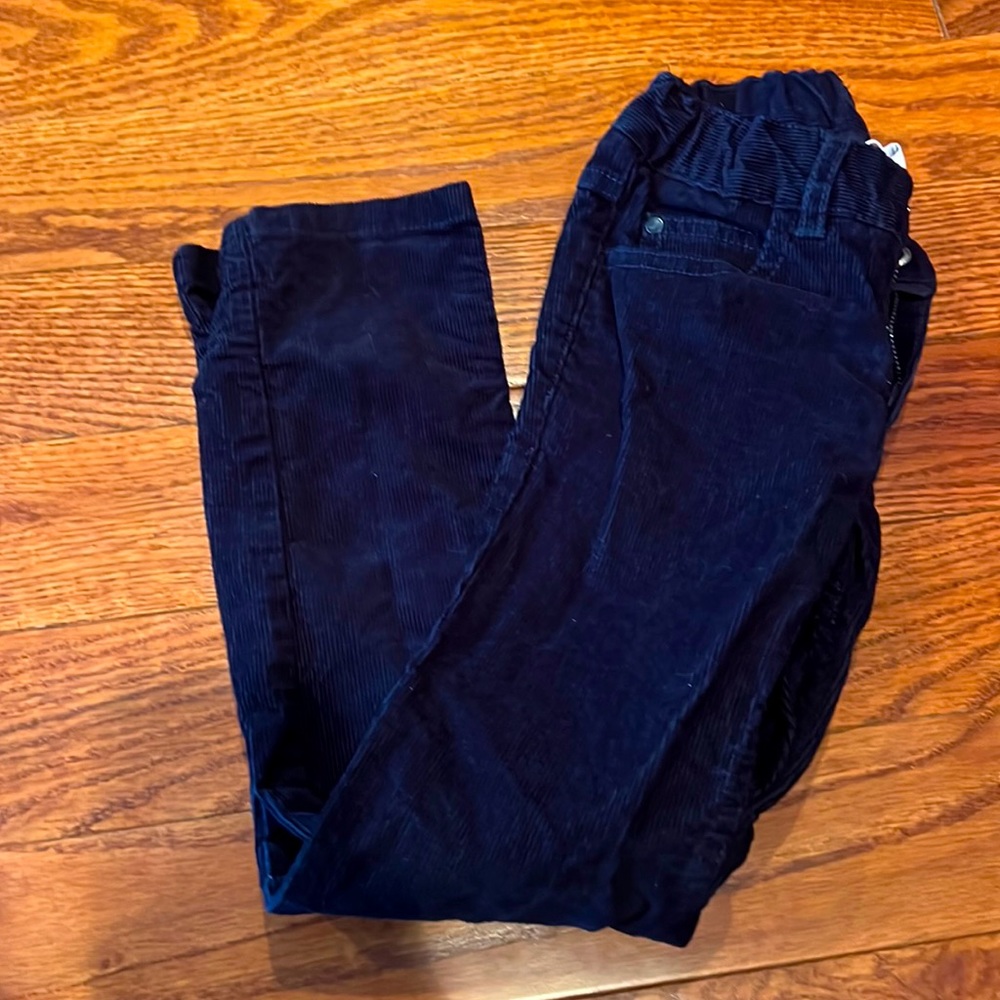 Jacadi 6Y corduroy fine wale pant brand new never worn